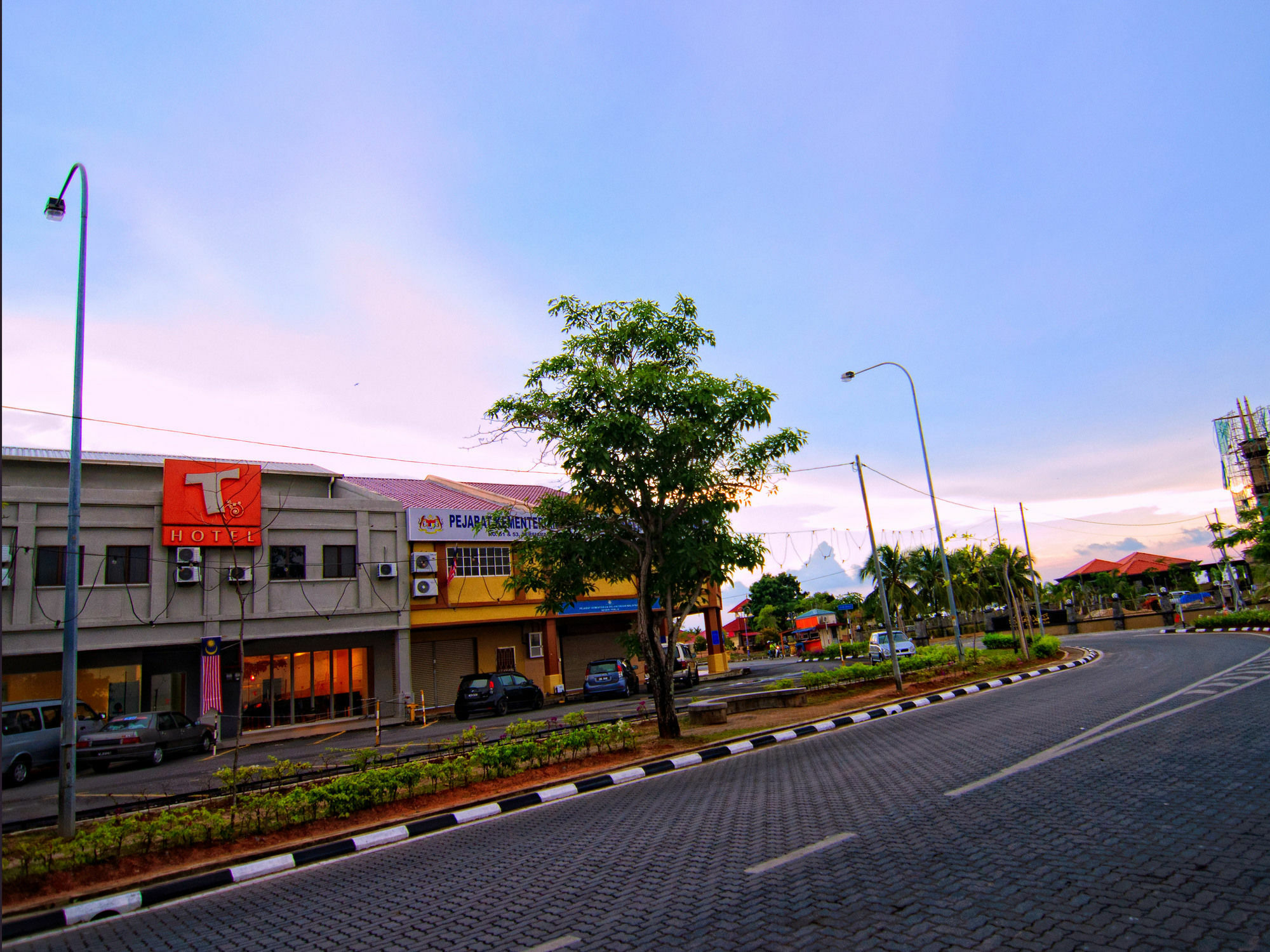 T Hotel Kuala Perlis Bagian luar foto