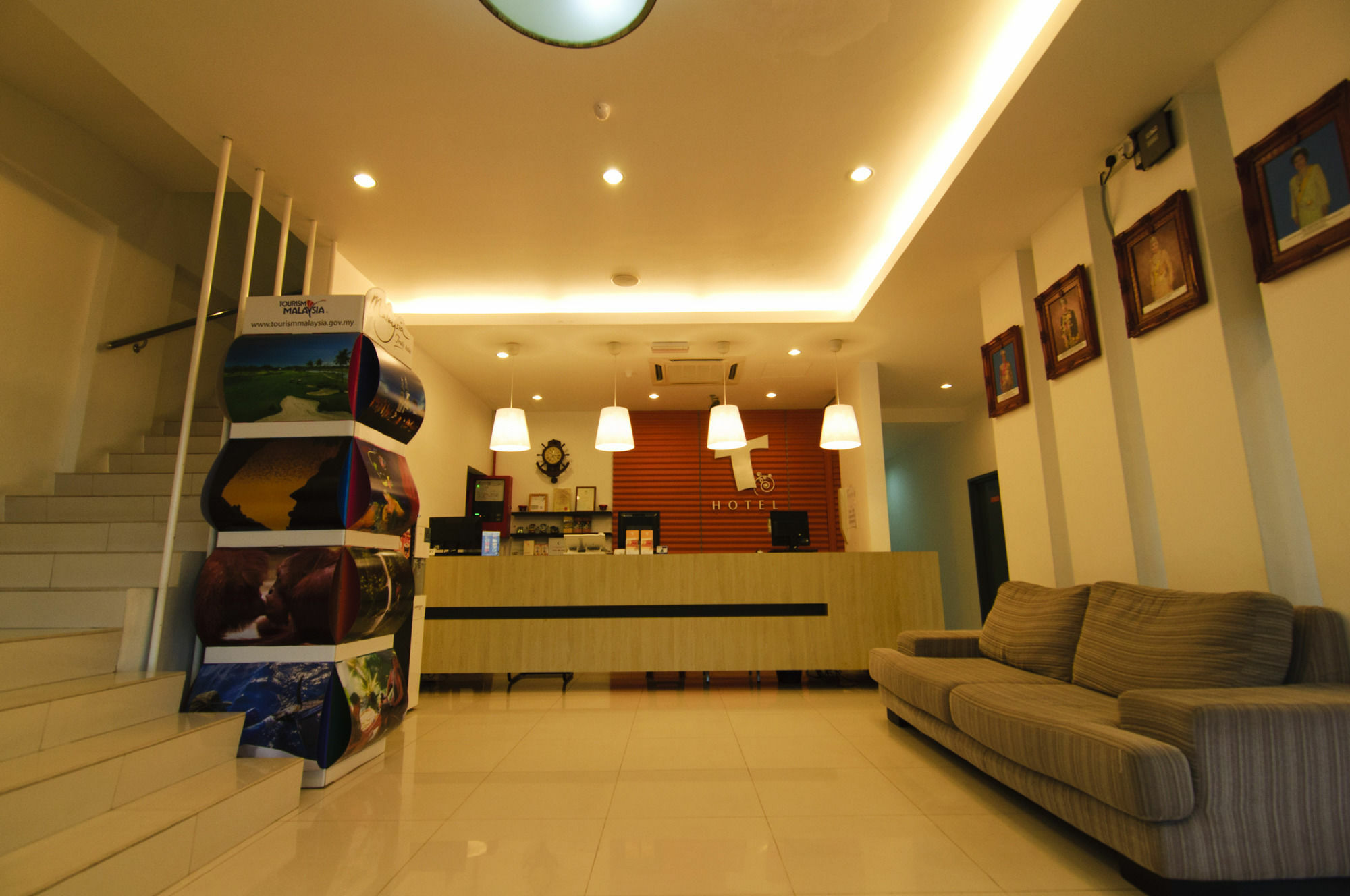 T Hotel Kuala Perlis Bagian luar foto